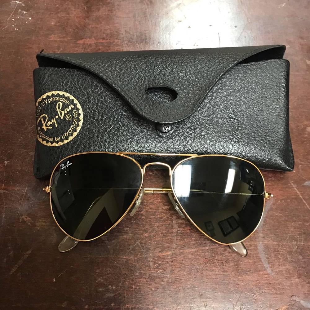 Ray-ban aviator sunglasses